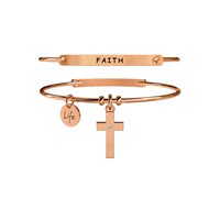 Bracciale Kidult Donna Spirituality in Acciaio Cristallo 731038